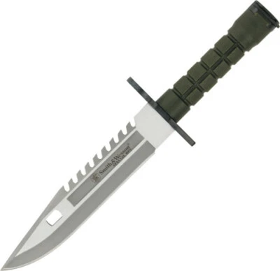Smith & Wesson Fixed Blade Knife New Special Ops Bayonet SW3G - Image 1 of 2
