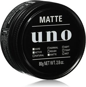 [vol.Discount] UNO Hair Styling Wax MATTE EFFECTOR 80g(2.8oz) Shiseido F/S Japan