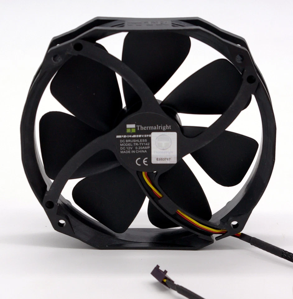 PC Gehäuse-Lüfter THERMALRIGHT TR-TY142 140x152x25mm - Bild 1 von 1