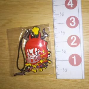 A53410 Dissidia Final Fantasy V FF 5 Square Enix Rubber strap Gilgamesh - Picture 1 of 3