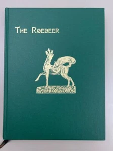 The Roedeer A Monograph - Snaffle - SIGNED -1987 (Hardback) 1st Edition - Picture 1 of 3
