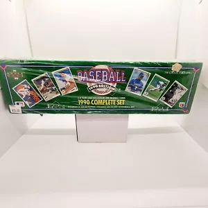 1990 juego completo de fábrica de béisbol de mazo superior 800 cartas y hologramas de equipo 3D NUEVO - Imagen 1 de 7