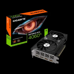 Gigabyte GeForce RTX 4060 Ti WINDFORCE OC 8GB Graphics Card - Afbeelding 1 van 4
