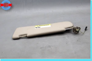 08-14 BMW X6 E70 Front Right Passenger Side Sunvisor Sun Visor W/ Mirror Oem - Picture 1 of 13