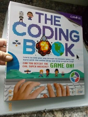The Coding Book, Programming for Kids, STEM Homeschool, 2018 SNAP Berkeley.edu - Image 1 of 4