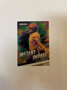 *NEW* 2024 PANINI PRIZM DRAFT TROY FRANKLIN RC INSTANT IMPACT ROOKIE CARD DUCKS - Picture 1 of 2