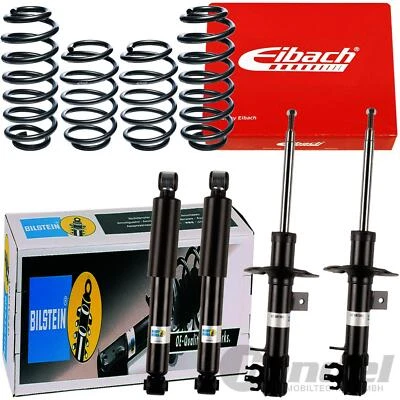 Eibach Bilstein B4 Pro-Kit Sport Suspension 30mm for Fiat Abarth 500 (312) 2007 onwards - Image 1 of 4