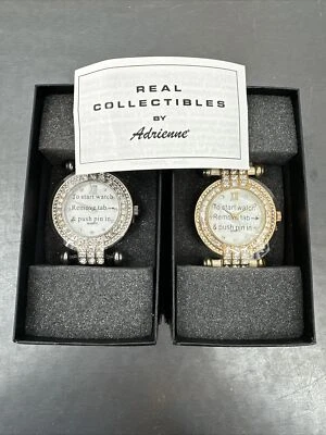 Adrienne Vittadini watch LADIES DRESS WATCH Needs Battery Lot Of 2 - Image 1 of 4