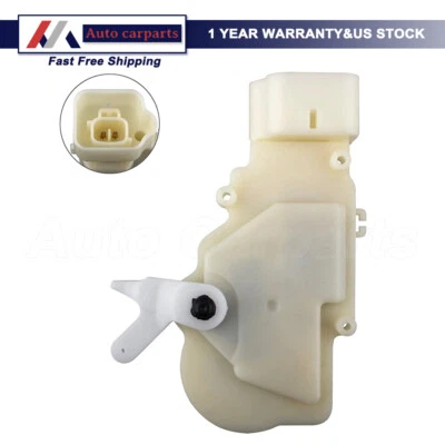 Actuador de bloqueo de puerta delantero/trasero derecho para Chevy Tahoe GMC Canyon Yukon Cadillac Foto 1 de 4