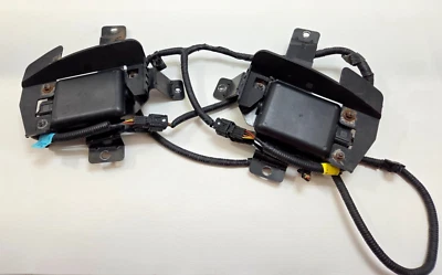 Hyundai Elantra 2017 2018 radar de punto ciego sensor izquierdo/derecho 95821-F2001 conjunto OEM Foto 1 de 4