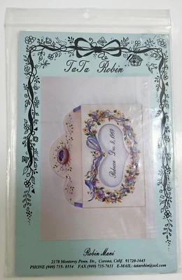 Rebecca Dec.9, 1969 Rebecca's Birthday Box #81696 Pattern By Robin Mani - Image 1 of 3