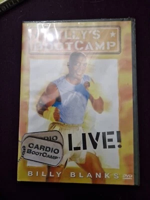 Billys Bootcamp - Cardio Bootcamp LIVE! | DVD |  - Bild 1 von 2