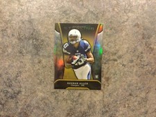 2013 BOWMAN STERLING KEENAN ALLEN REFRACTOR ROOKIE CARD RC #39  06/50 SSP SP