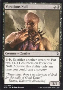 4X VORACIOUS NULL 125/274 BATTLE FOR ZENDIKAR MTG MAGIC LP X4 - Picture 1 of 1