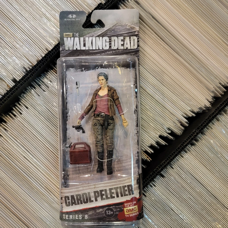 McFarlane Toys The Walking Dead TV Series 6 Carol Peletier Figure