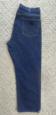 Pantalones de mezclilla Dickies para hombre pierna recta 100 % algodón azul 38X30 Foto 1 de 4