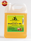 Hazelnut Oil Unrefined Virgin Organic Carrier Cold Pressed 100% Pure 7 Lb