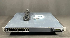 Juniper  EX4200-24P 24Port PoE Gigabit Ethernet Switch -Same Day Shipping - Picture 1 of 5