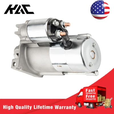 Starter para 2005-2009 Buick Lacrosse 1998-2008 Pontiac Grand Prix 3.8L 6484N - Imagem 1 de 4