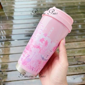 Starbucks Korea MD 2023 Cherry BlossomElma Romantic Tumbler 473ml - Picture 1 of 7
