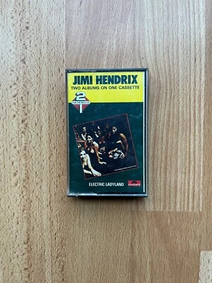 Jimi Hendrix Electric Ladyland 3500 112 Polydor Cassette - Image 1 of 4
