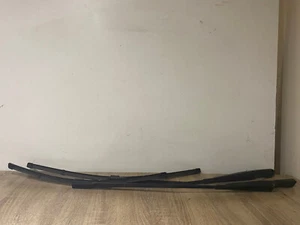 AUDI A6 4G C7 PAIR OF WIPER ARMS / BLADES 4G2955407D / 4G2955408D - Picture 1 of 3