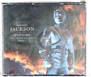 Michael Jackson - HIStory - Past, Present And Futu... (CD 1995) 3 - Picture 1 of 3