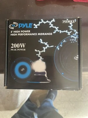 Pyle. 5” High Proformance Mid Range Speaker  - Image 1 of 4