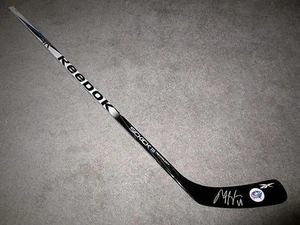 BRANDON SAAD Columbus Blue Jackets SIGNED Autographed Hockey Stick w/ COA - Picture 1 of 2