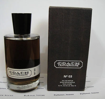 蔻驰皮具编号 3 男士香水淡香水喷雾 3.2 盎司 95 毫升   — 第 1/2 张图片