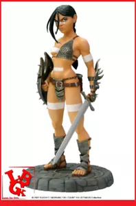 NAVIS Guerrière 49Cm BD Sillage Buchet Morvan Statue Attakus figure 1/4 # Neuf # - Imagen 1 de 7