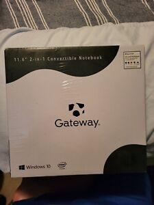 Gateway GWTC116-2BK 11.6" Celeron 4GB/64GB Windows 10 (SLB035824) New Sealed