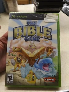 The Bible Game (Xbox 2005) FACTORY SEALED! - Picture 1 of 3