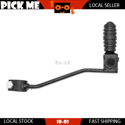 Palanca de cambios larga negra para motocicleta HONDA XL500R 1982 1983 Foto 1 de 3