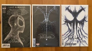 Amazing Spider-Man 55 75 93 Signed By Patrick Gleason 1st App Of Chasm Set Lot - Picture 1 of 16