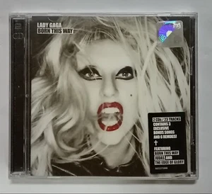 Born this Way: Int'l Deluxe Edition by Lady Gaga Malaysia 2xCD Brandneu Sealed - Bild 1 von 2