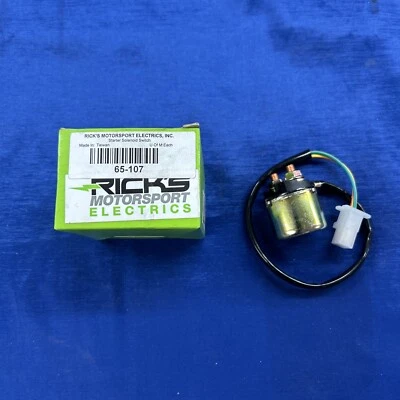 Relé solenoide de arranque Honda TRX 300 Fourtrax 65-107 Foto 1 de 3