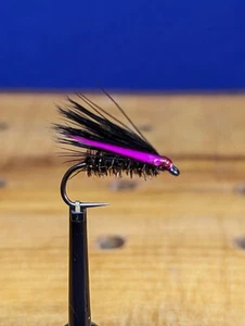 Fly Fishing ,trout flies( Cormorant Lures) 12 pieces Barbless,*one off*NEW - Picture 1 of 2