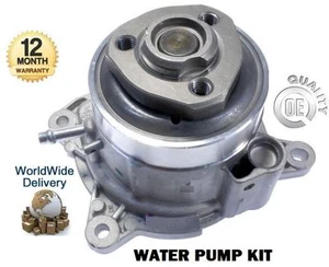 FOR VW VOLKSWAGEN JETTA MK 4 IV 1.2 TSI 2011-->ON NEW WATER PUMP KIT - Picture 1 of 1