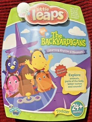 Leap Frog Baby Little Leaps,  The Backyardigans and Leap Ahead Learning Concepts - Image 1 of 4