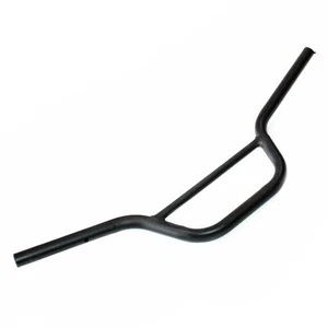Barra de mango de acero NEGRA 640mm 22mm 70cc 90cc 110cc PIT PRO cuádruple bicicleta de tierra ATV - Imagen 1 de 6