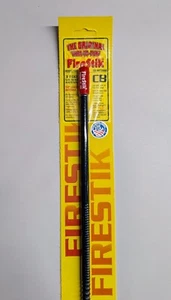 Firestik KW3 Black, KW3-B 3 FT Fiberglass CB, Ham Antenna Trim-To-Tune Black - Picture 1 of 2