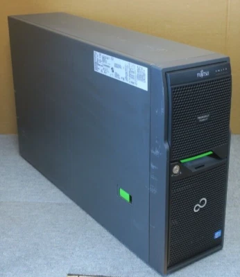 Fujitsu Primergy TX300 S7 2x E5-2600 CPU 24-DIMM 8x 2.5" Bay CTO Tower Server - Image 1 of 4