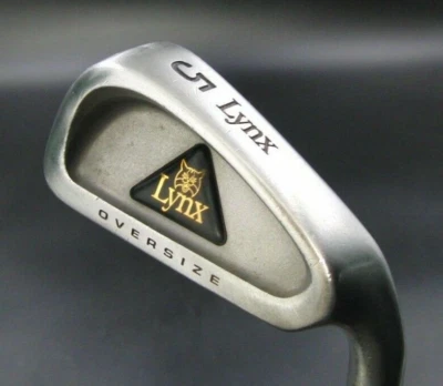 LYNX OVERSIZE 5 Iron Regular Graphite Flex Shaft Lamkin Grip - Image 1 of 4