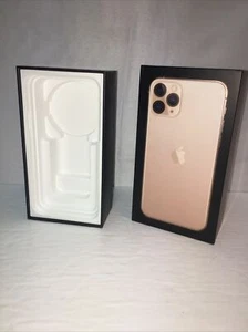Apple iPhone 11 Pro Box Gold 256GB Empty Box ONLY - Picture 1 of 9