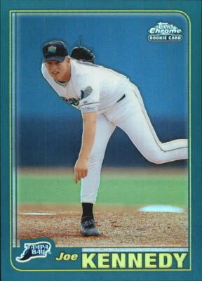 2001 Topps Chrome Traded Retrofractors #T253 Joe Kennedy - NM-MT - Image 1 of 2