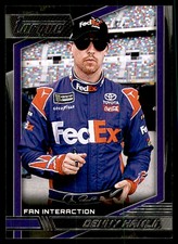2017 Panini Torque #80 Denny Hamlin   