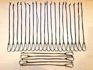Net Hangers for Hanging Baseball & Softball Batting Cage Nets Golf Cage Nets lot - Picture 1 of 4