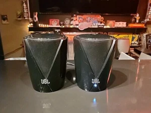 JBL Lautsprecher JEMBE 2.0 Computer Desktop Speaker System - Getestet & Sound Top! - Bild 1 von 6