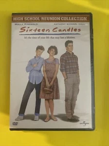 SIXTEEN CANDLES (DVD 2004) HS REUNION EDITION - BRAND NEW SEALED - FREE SHIPPING - Picture 1 of 2